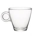 Picture of *EASY BAR TAZZA VETRO CAPPUCCINO 22 cl BRM